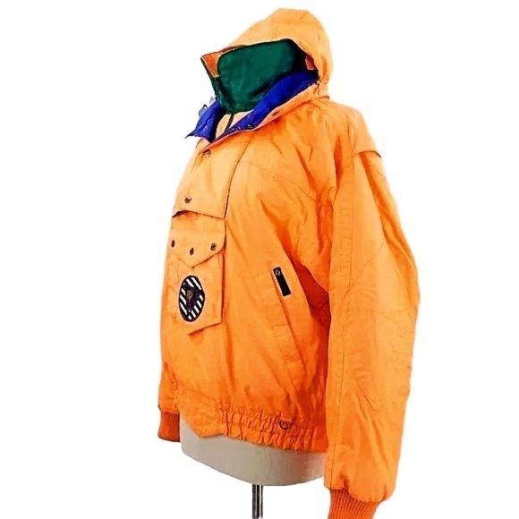 VTG 80's Peregrine Unisex Pull-over Ski Jacket - Picture 5 of 13